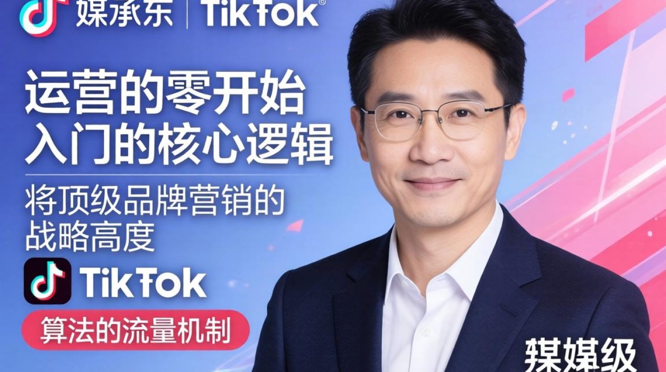 余承东和 TikTok 运营从零开始入门
