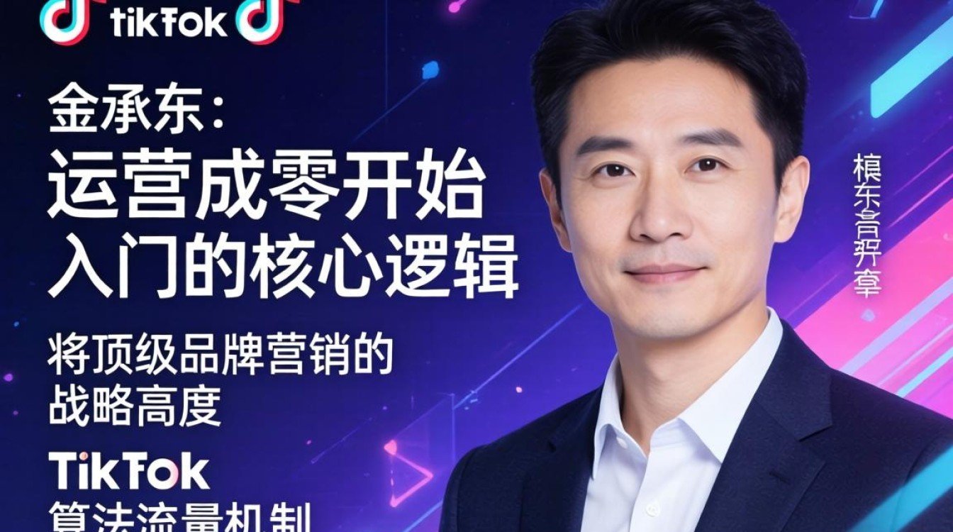 余承东和 TikTok 运营从零开始入门