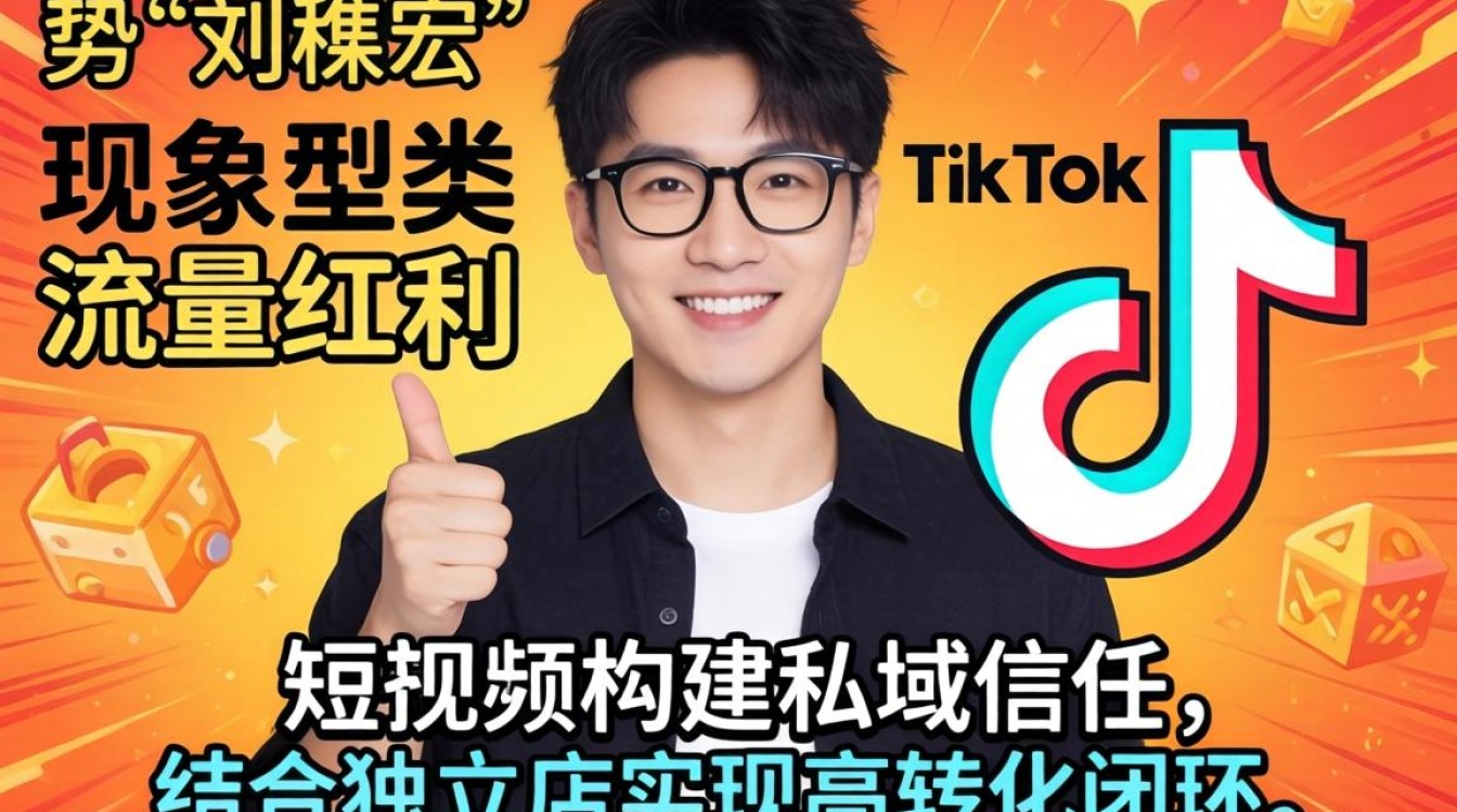 TikTok 刘畊宏最新独立站建站海外电商指南