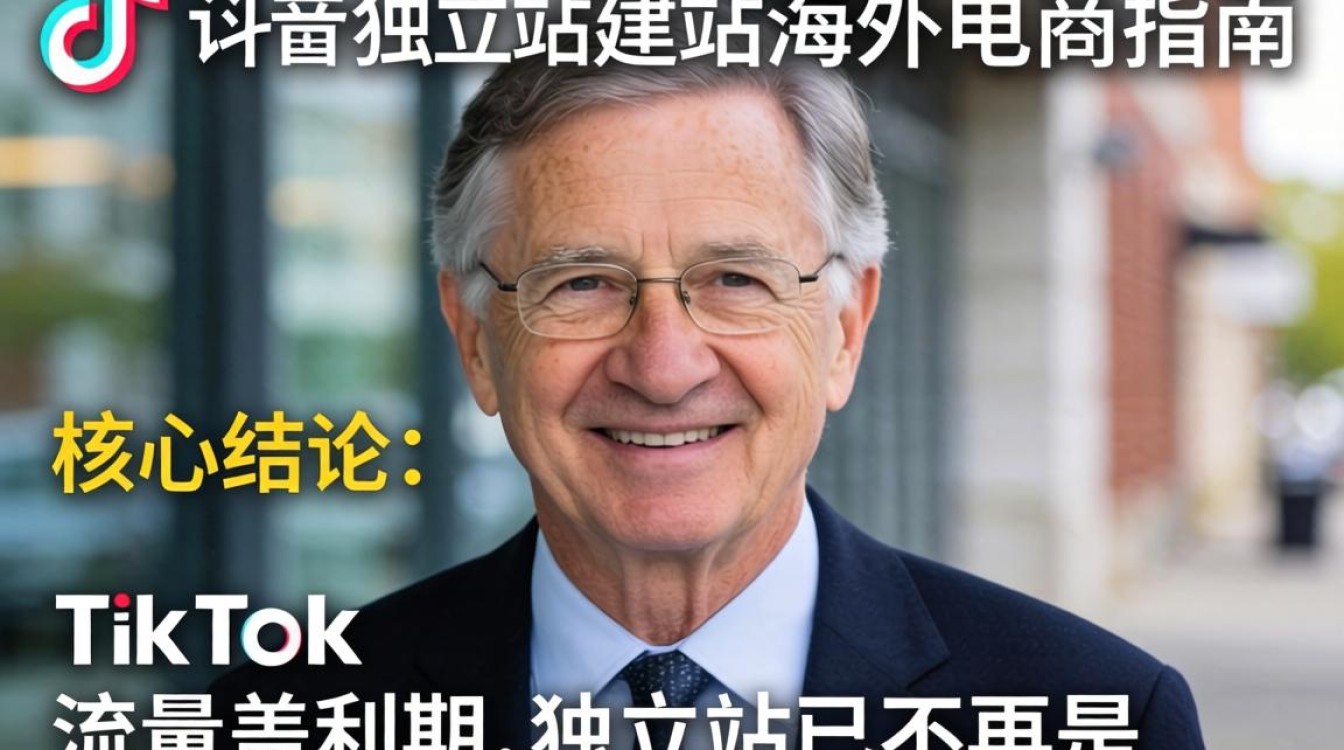 TikTok 评比尔盖茨独立站建站海外电商指南