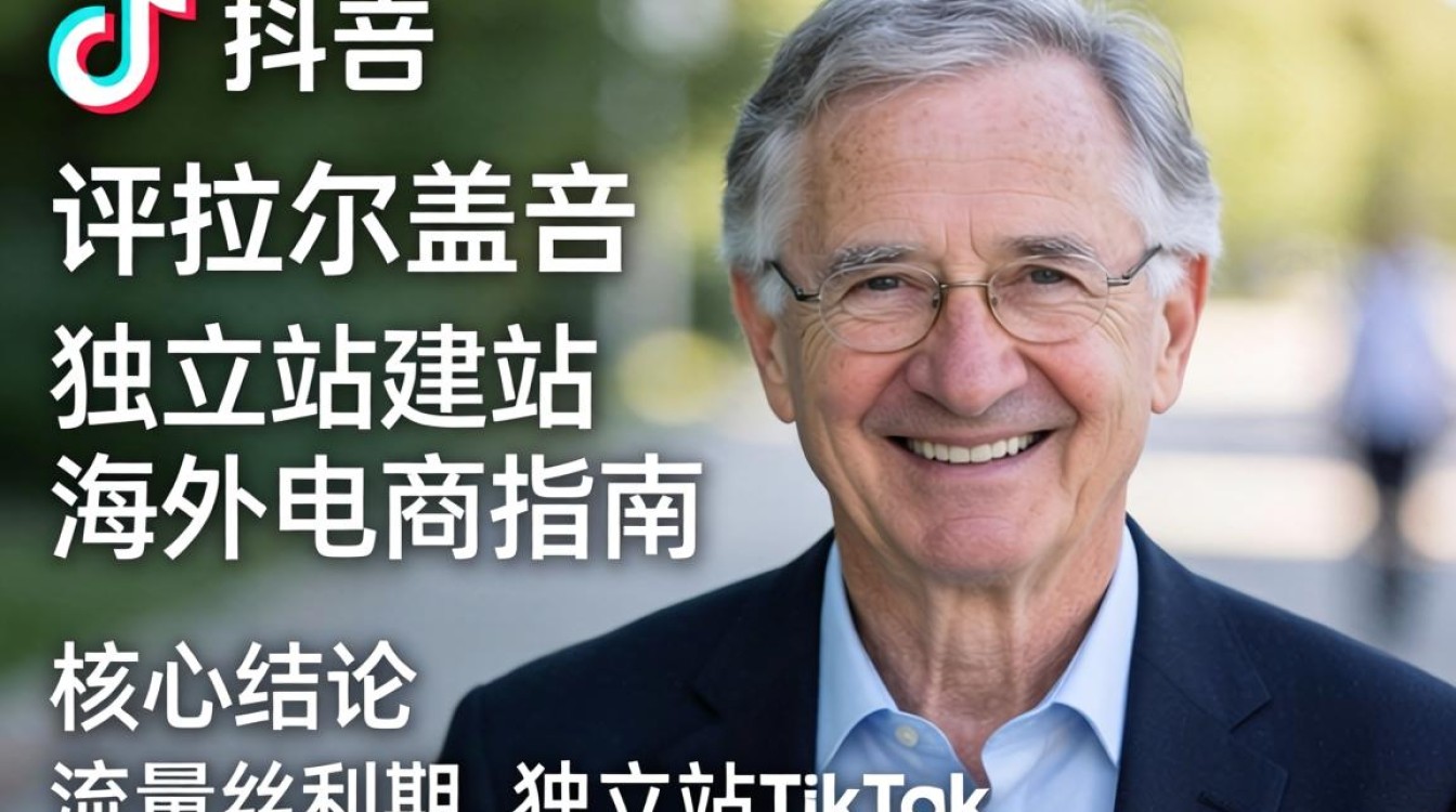 TikTok 评比尔盖茨独立站建站海外电商指南