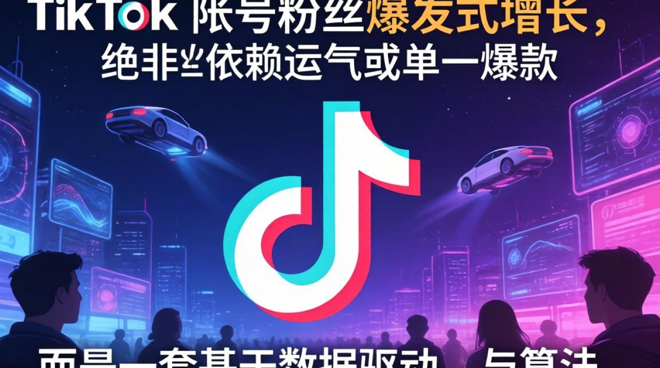 TikTok 抖音小蓝蓝全球账号粉丝增长秘籍