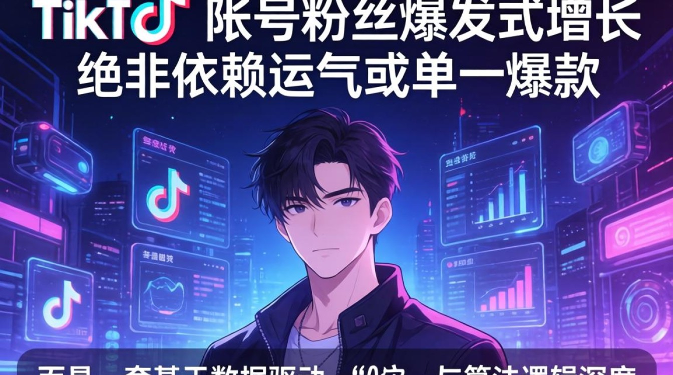 TikTok 抖音小蓝蓝全球账号粉丝增长秘籍