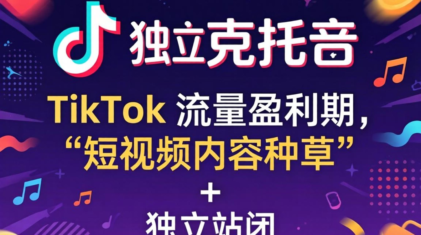 TikTok 独立站建站流程