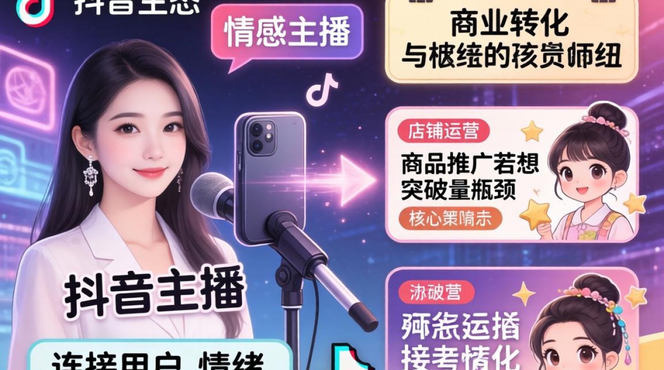 情感主播引流技巧与店铺商品推广攻略