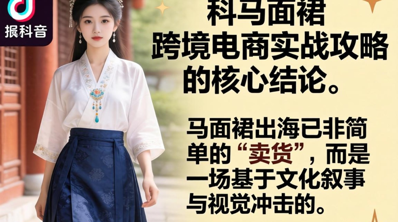 TikTok 介绍马面裙 跨境电商实战攻略
