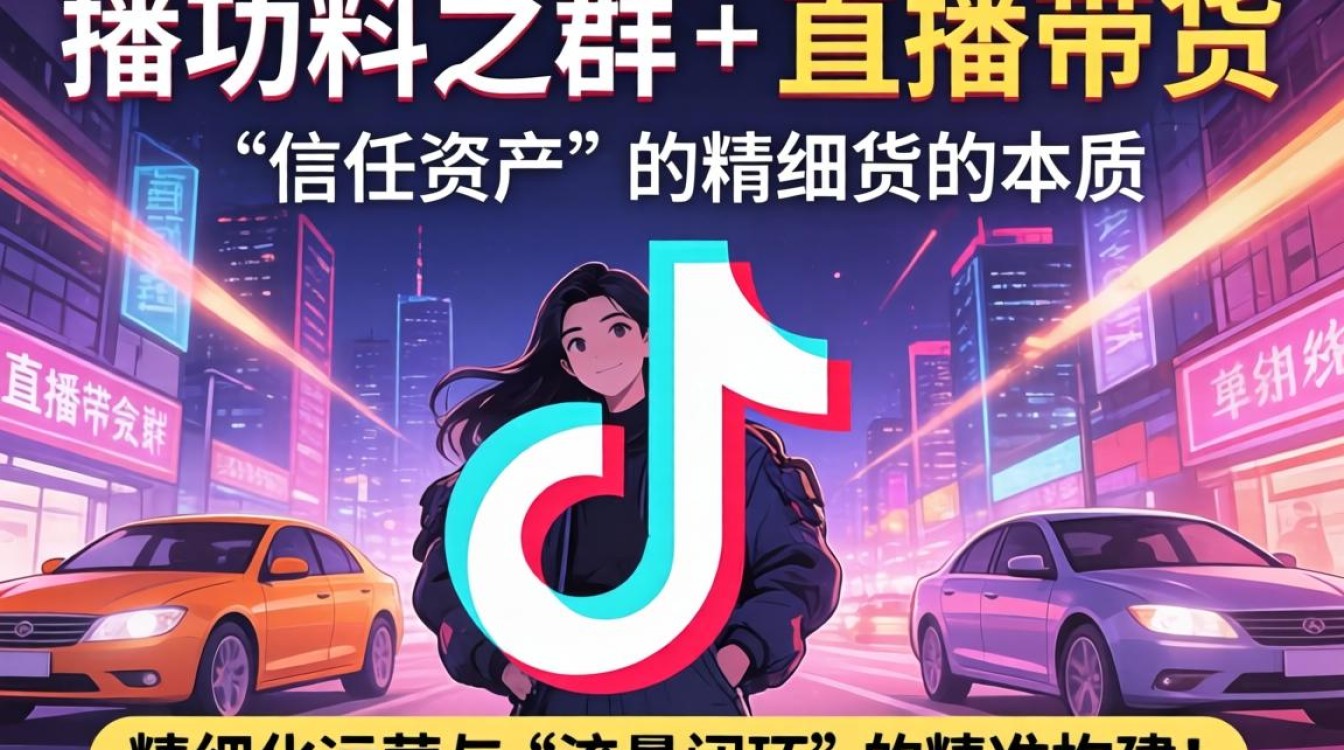 抖音直播带货技巧与流量变现