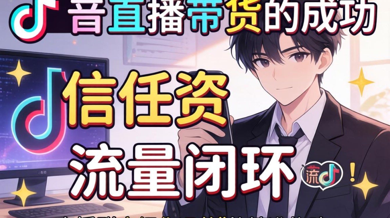 抖音直播带货技巧与流量变现