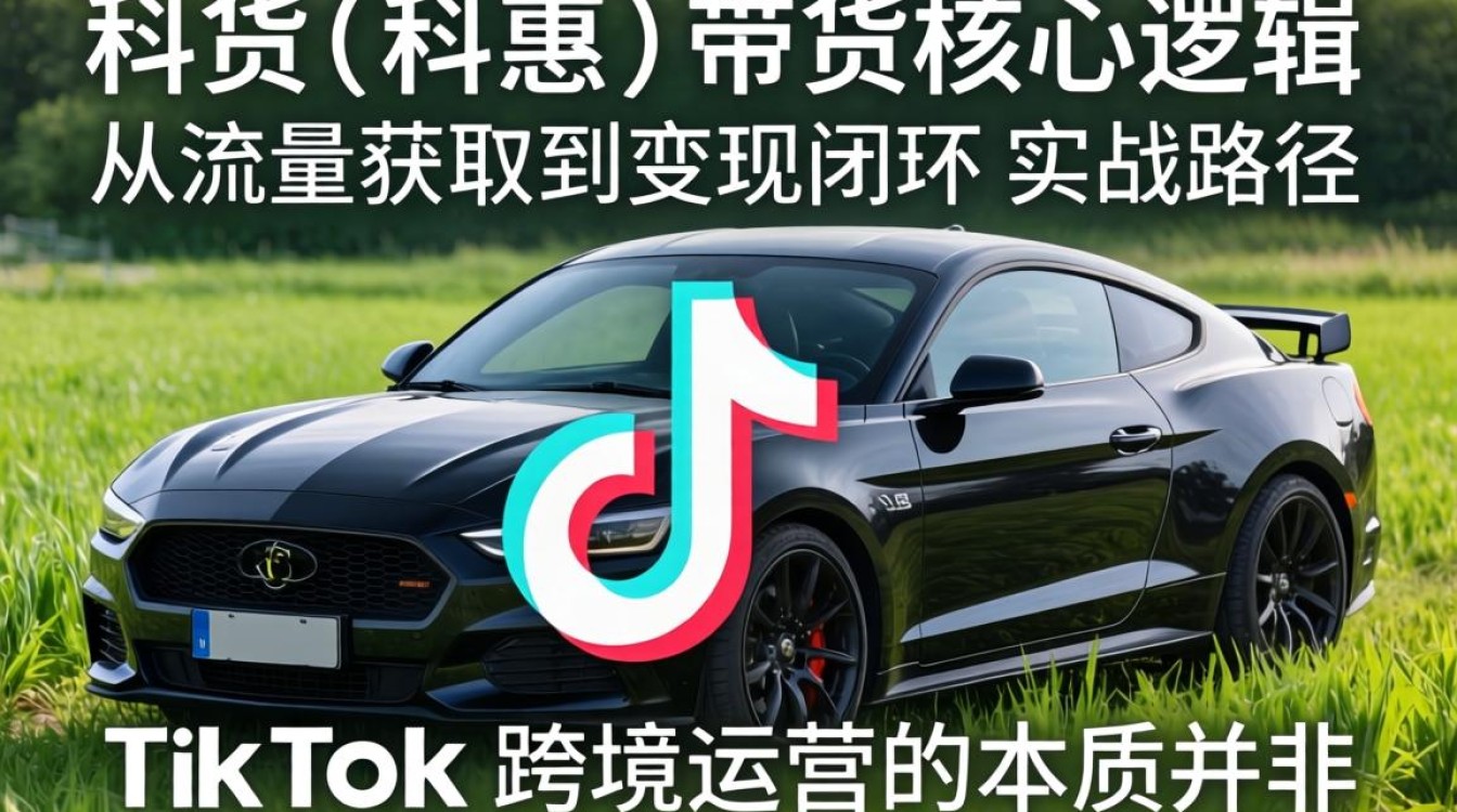 TikTok 带货大咖 跨境运营从入门到进阶