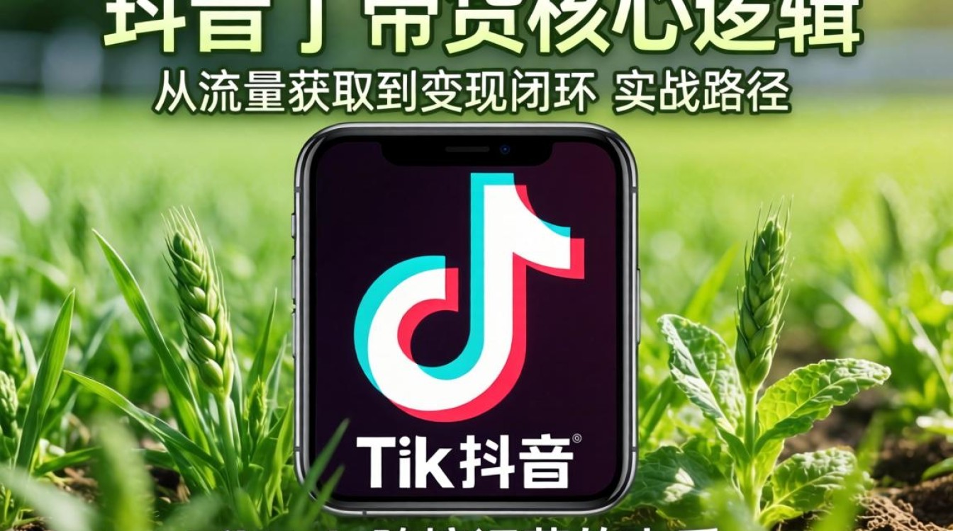 TikTok 带货大咖 跨境运营从入门到进阶