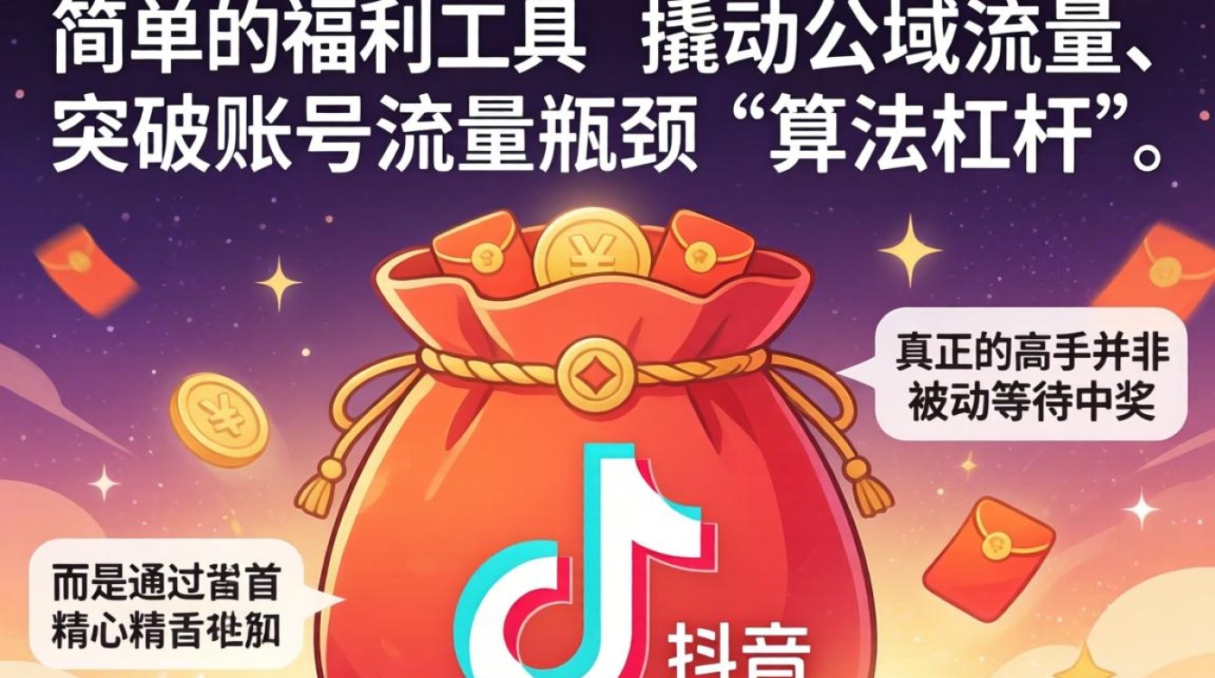 抖音抽中福袋怎么用视频