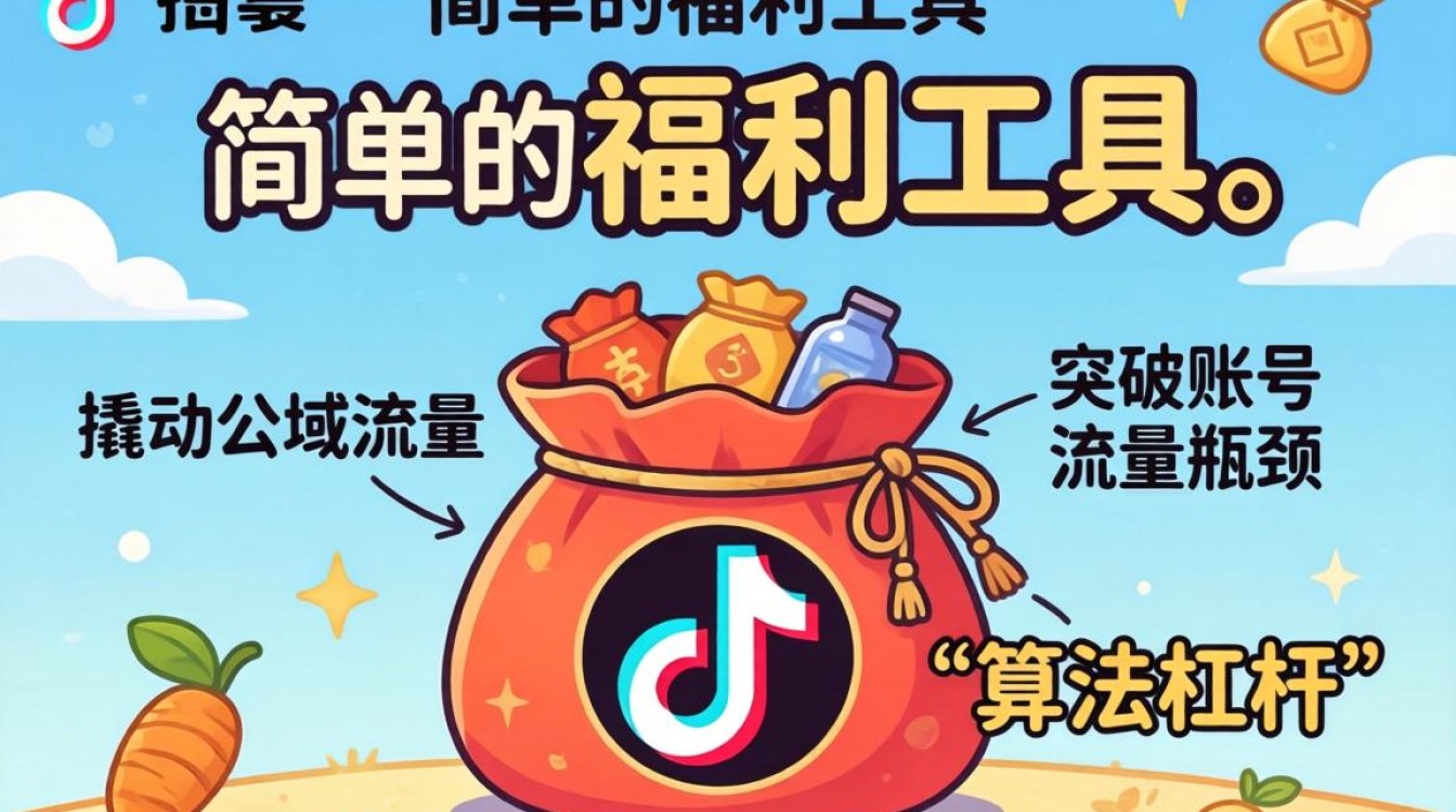 抖音抽中福袋怎么用视频