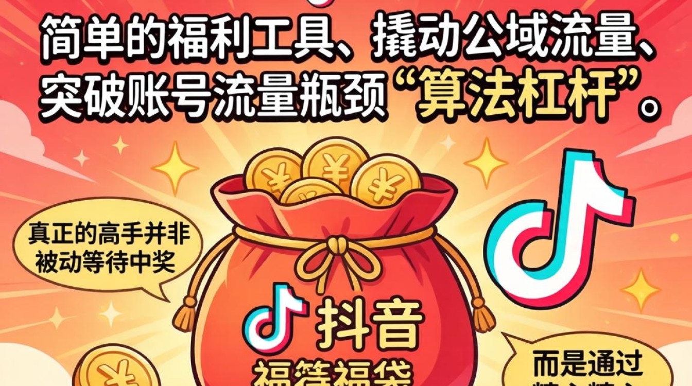 抖音抽中福袋怎么用视频