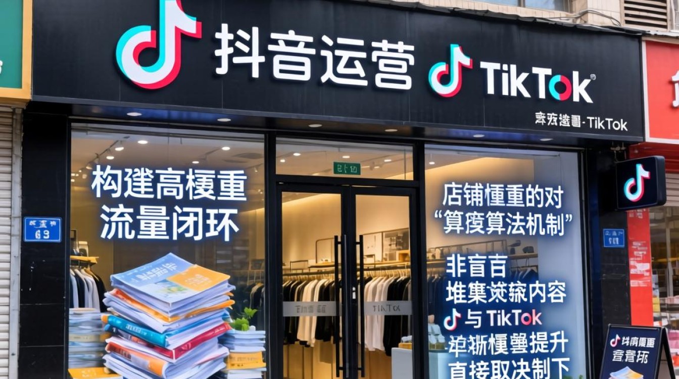 店铺优化杨俊抖音tiktok提升权重排名