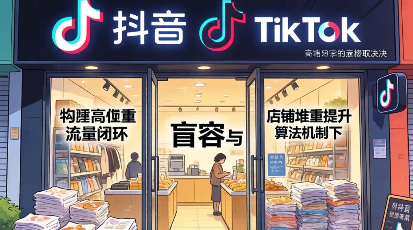 店铺优化杨俊抖音tiktok提升权重排名