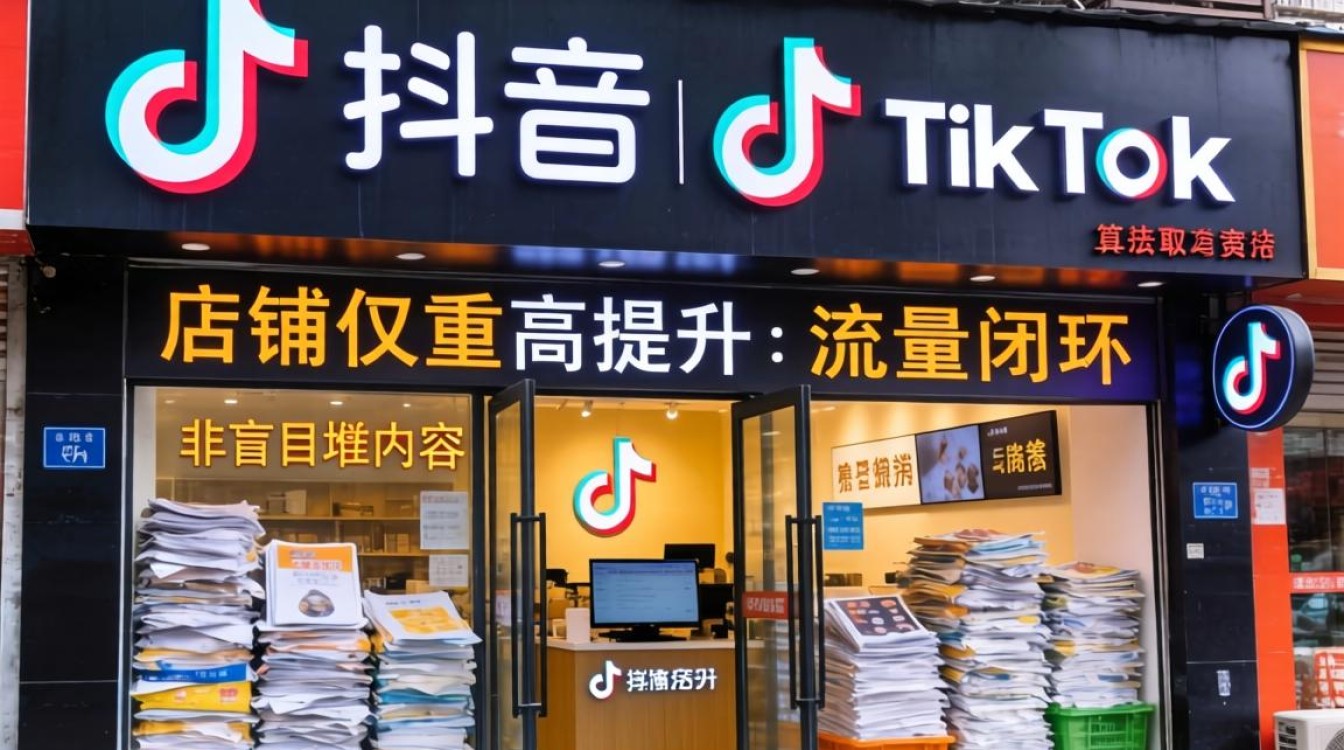 店铺优化杨俊抖音tiktok提升权重排名
