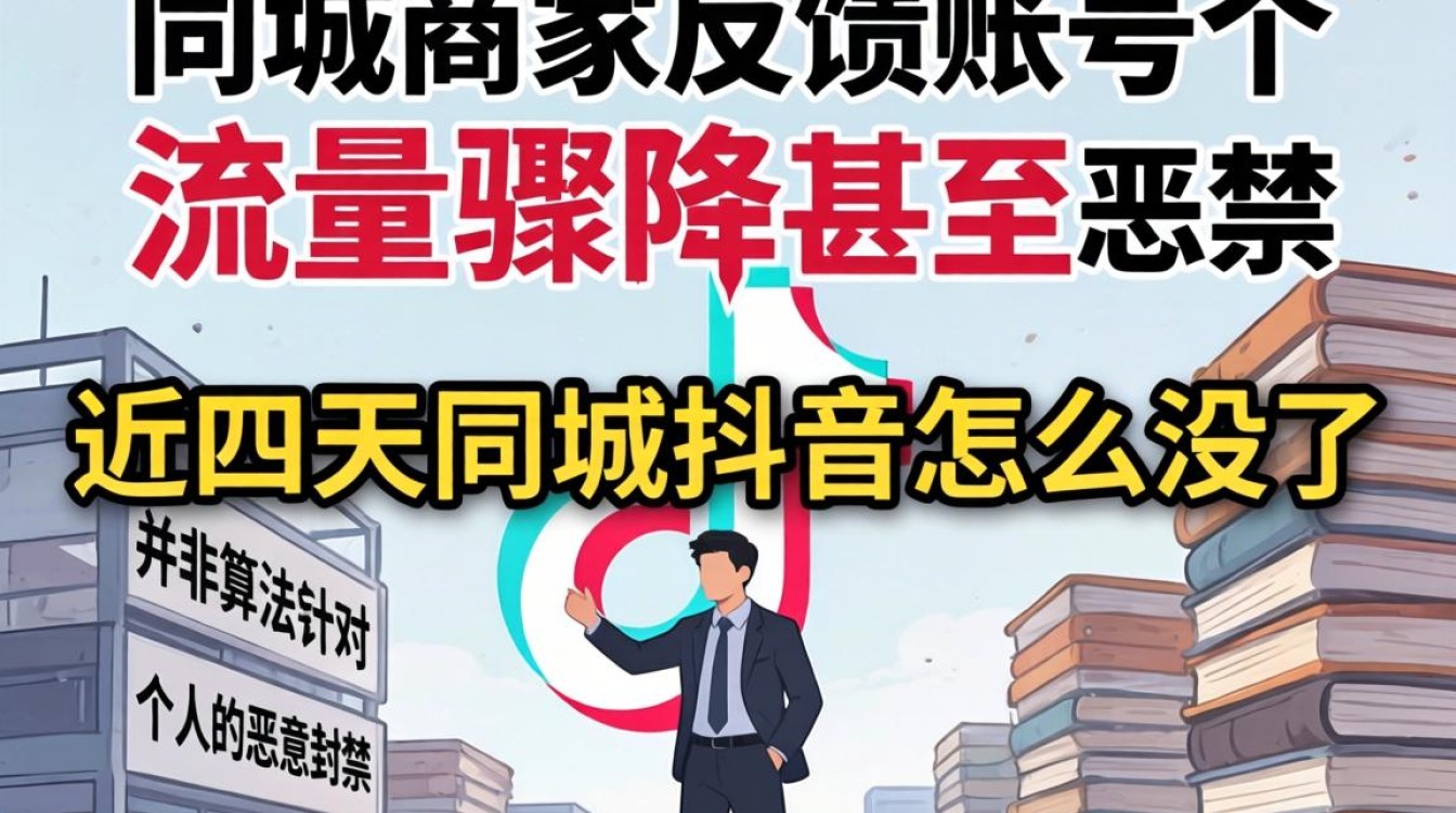 同城抖音消失原因及高级变现玩法