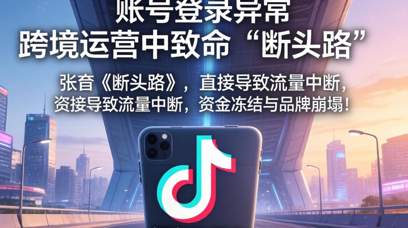 TikTok 登录失败原因及跨境运营从入门到进阶