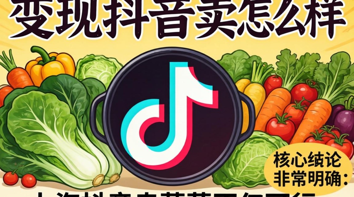 抖音卖菜月入过万变现技巧