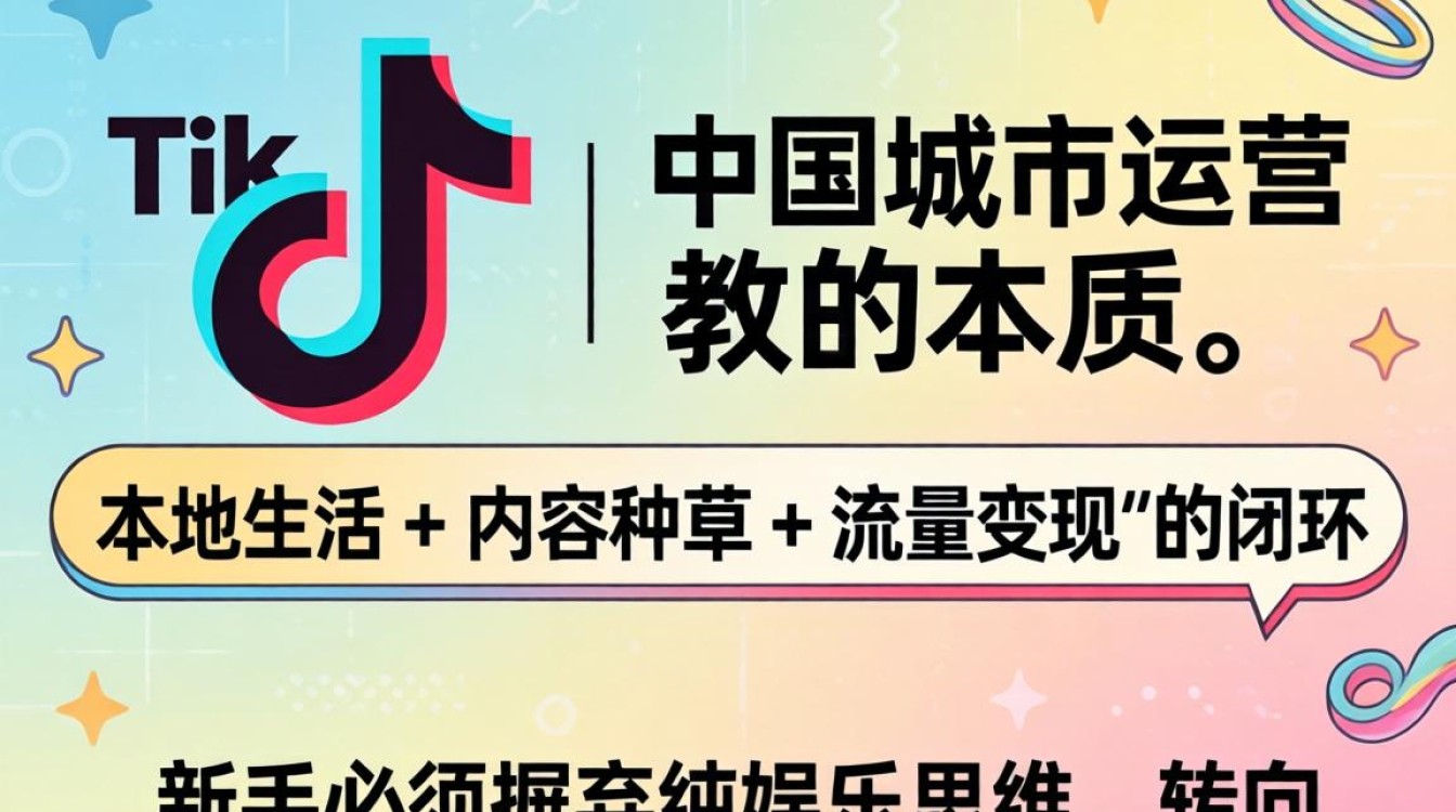 TikTok 的中国城市运营实操教程