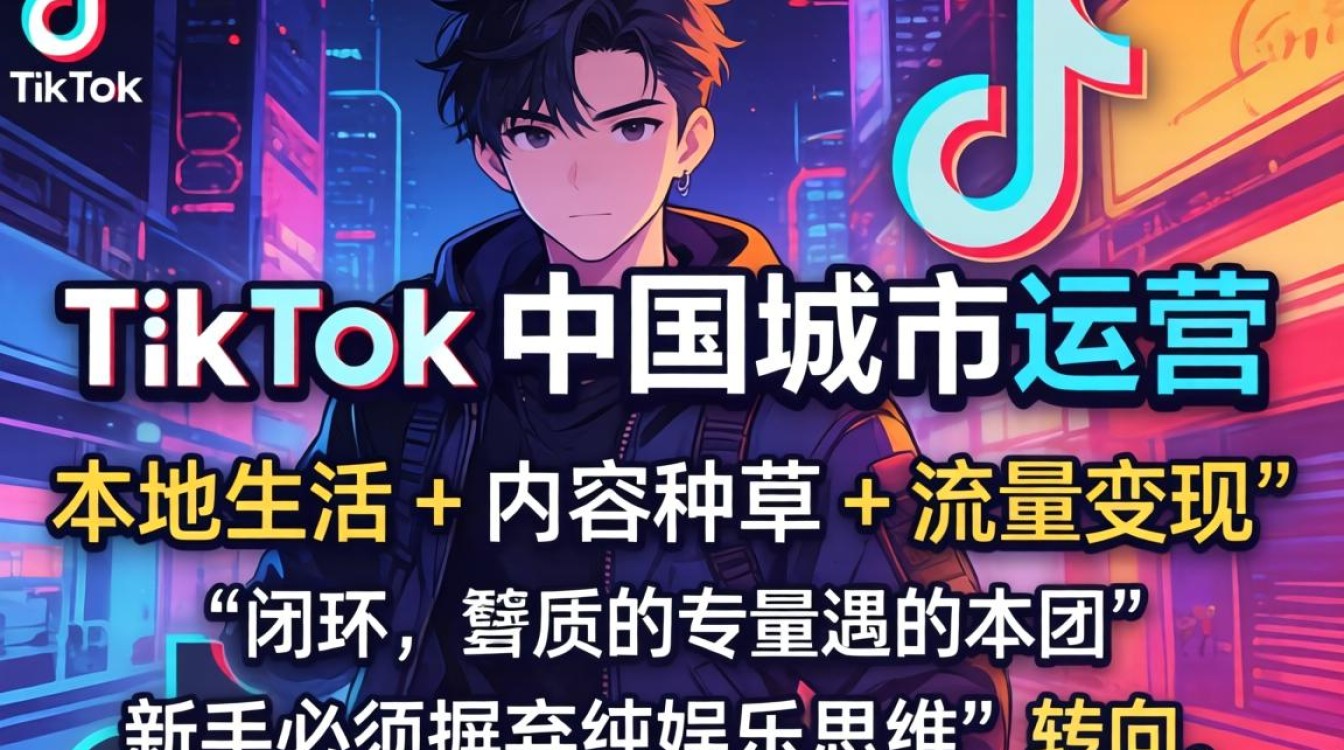 TikTok 的中国城市运营实操教程