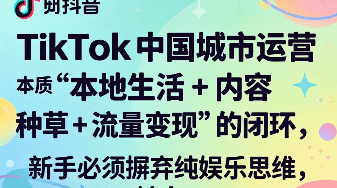 TikTok 的中国城市运营实操教程