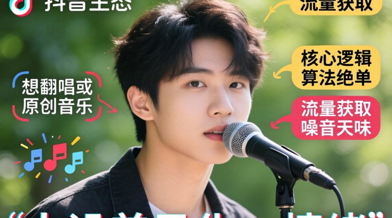 抖音男生是怎么唱歌的呢