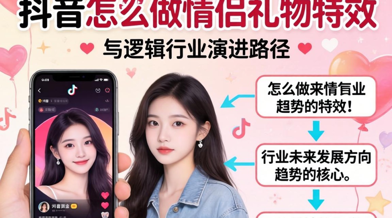 情侣礼物特效制作与行业未来趋势