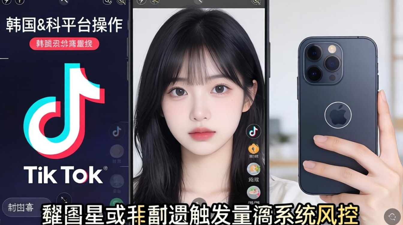 韩国抖音怎么切换摄像头