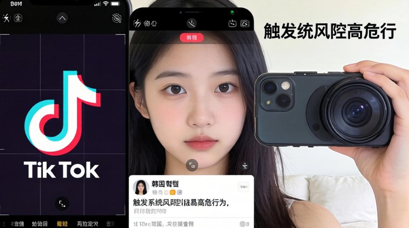 韩国抖音怎么切换摄像头