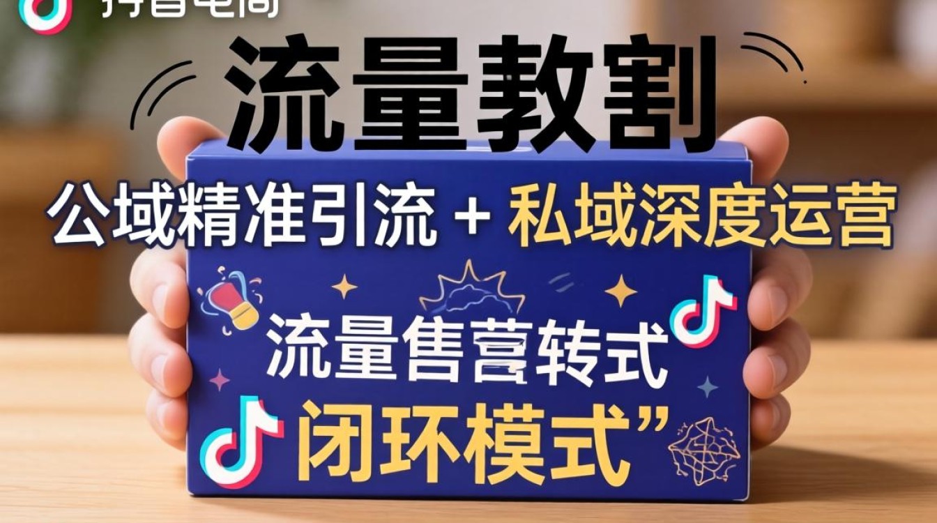 抖音开店怎么做营销策略