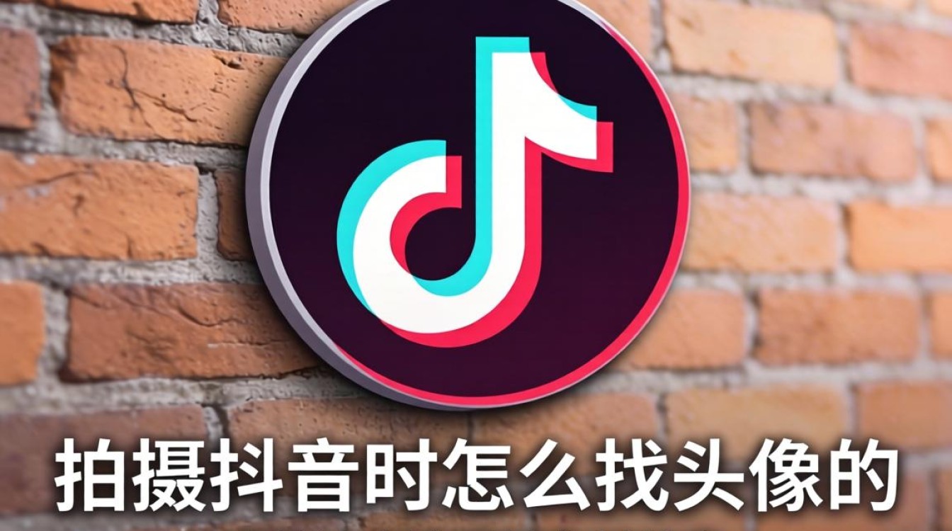 拍摄抖音时怎么找头像的