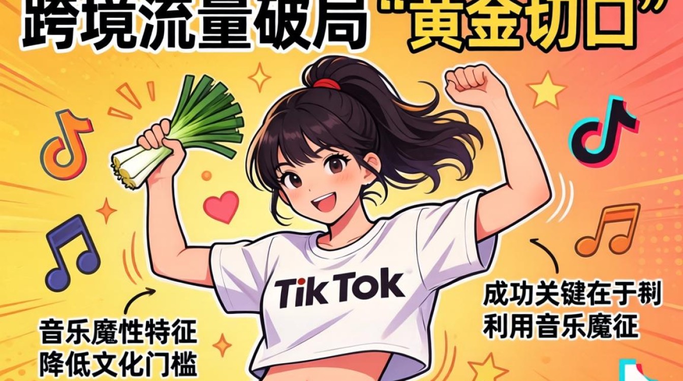 TikTok 精选甩葱舞 出海运营指南
