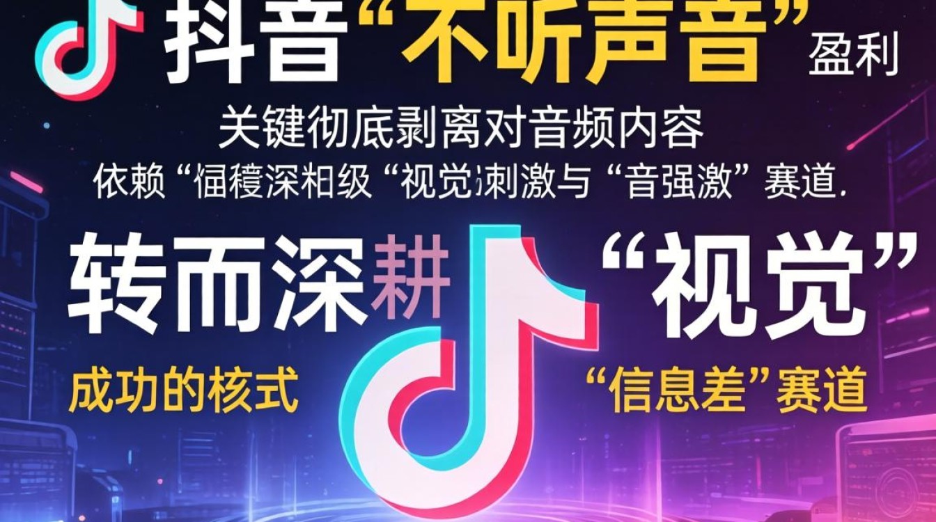 抖音无声音变现技巧与成功经验分享