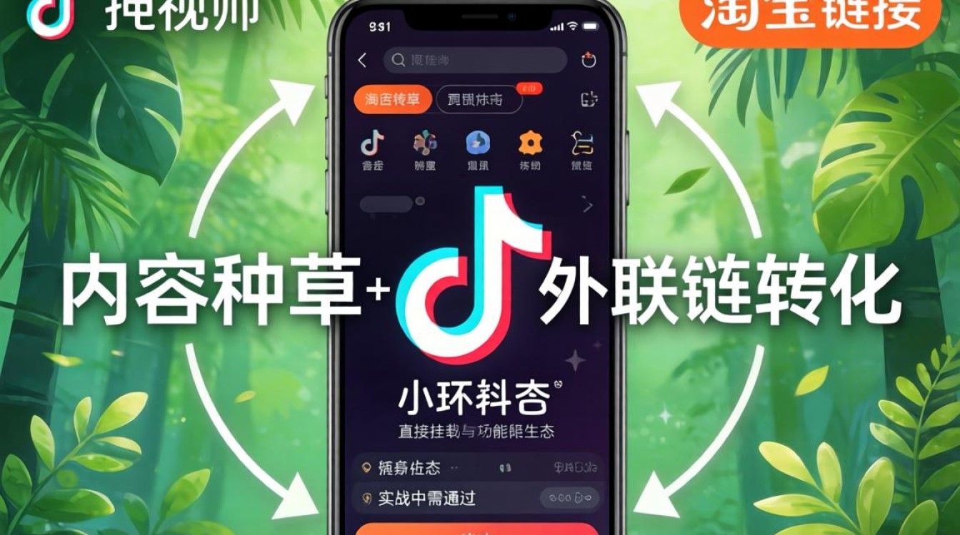 抖音短视频怎么挂淘宝上