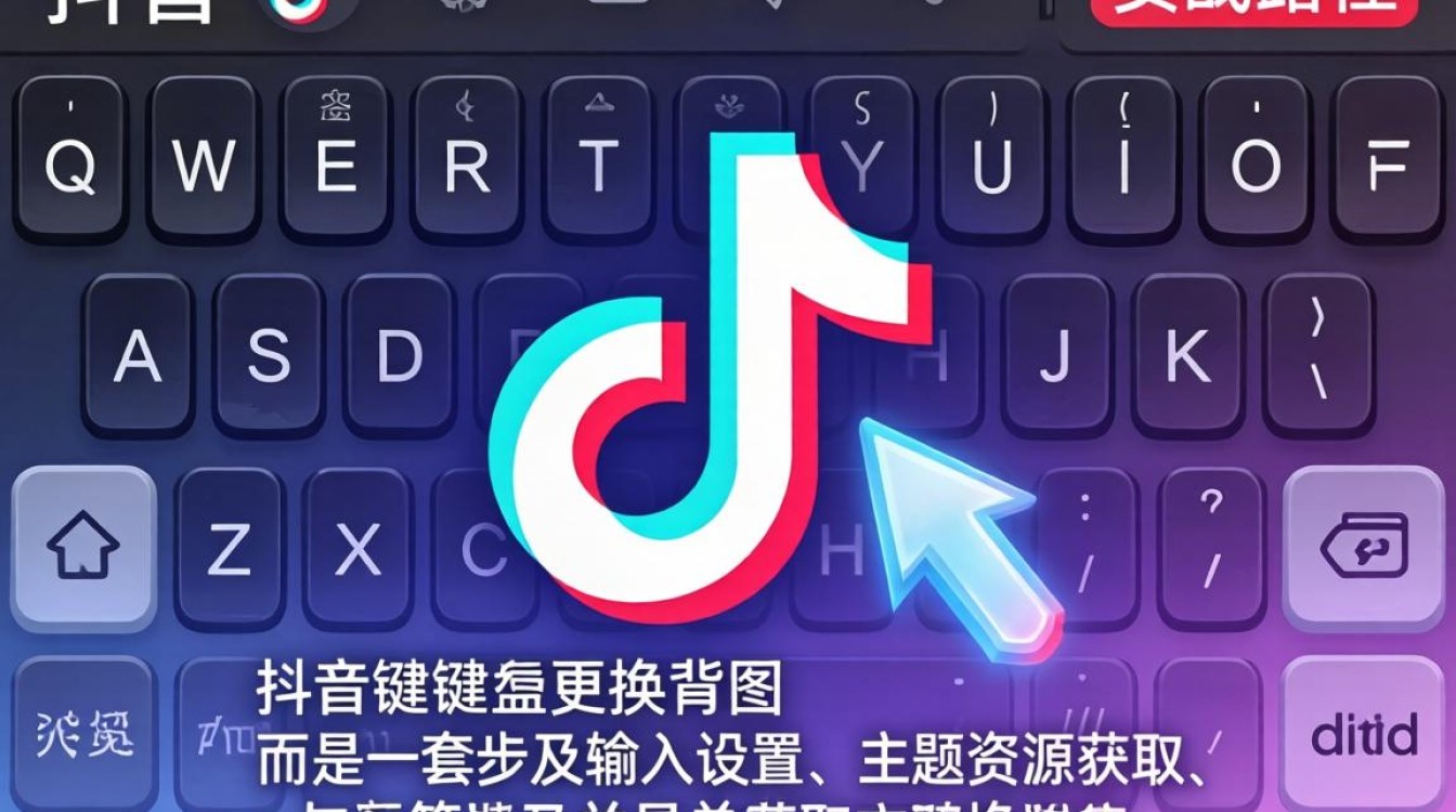 抖音键盘怎么换背景图