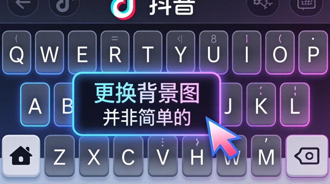 抖音键盘怎么换背景图