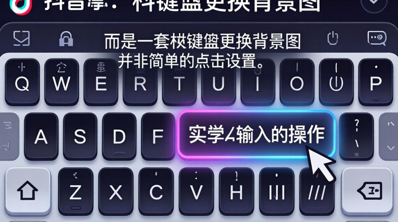 抖音键盘怎么换背景图