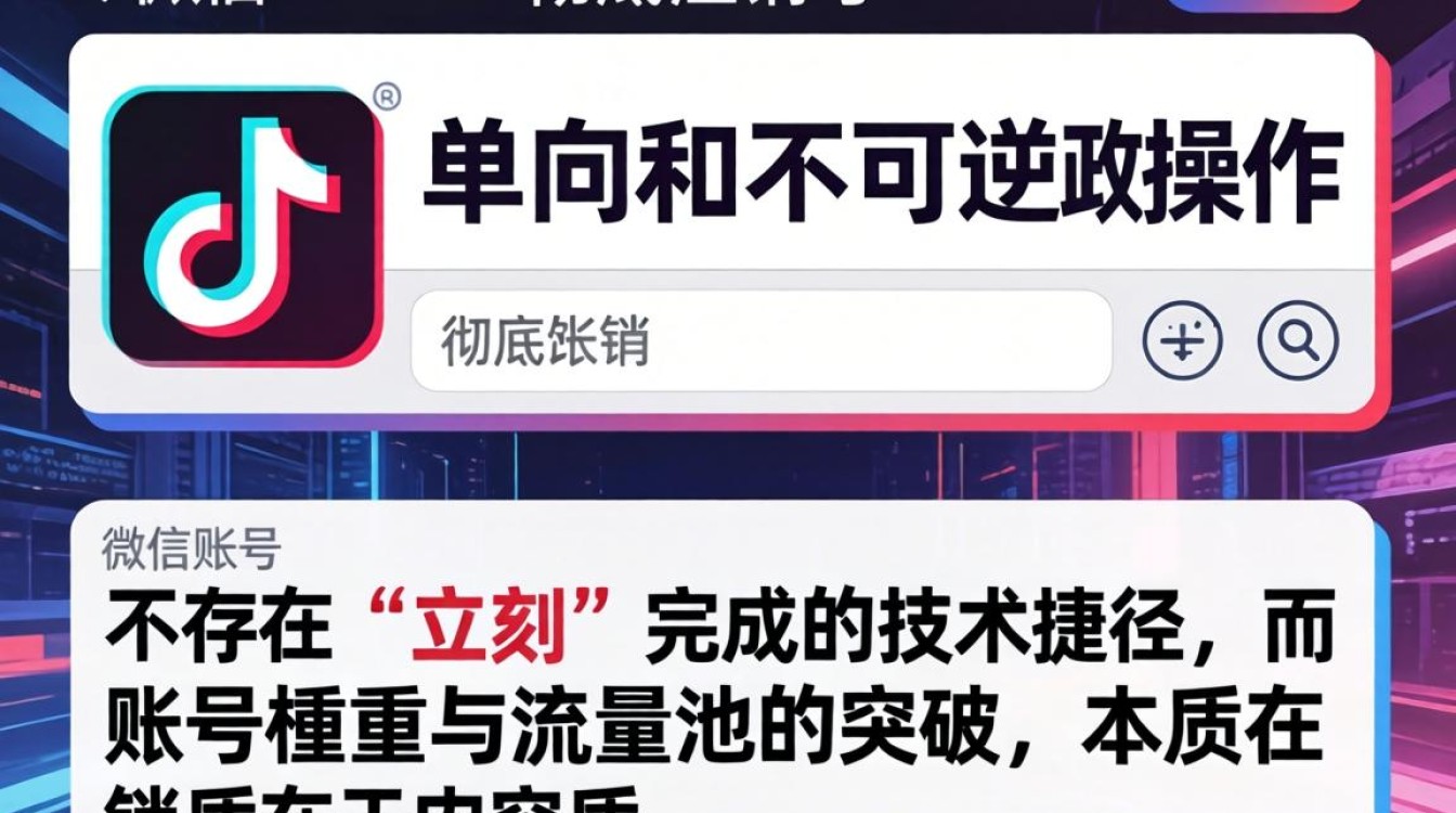 账号权重与流量池如何突破