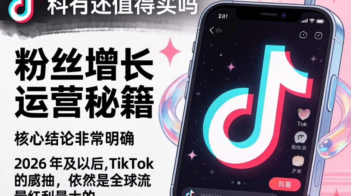 TikTok 粉丝增长运营秘籍与流量技巧