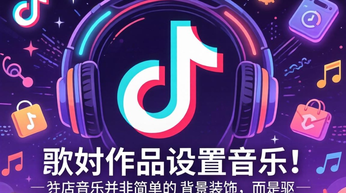 抖音怎么改作品设置音乐