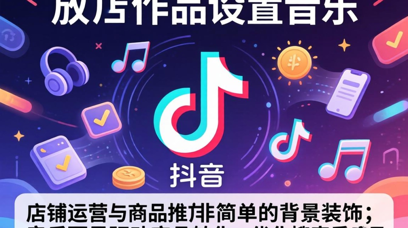 抖音怎么改作品设置音乐
