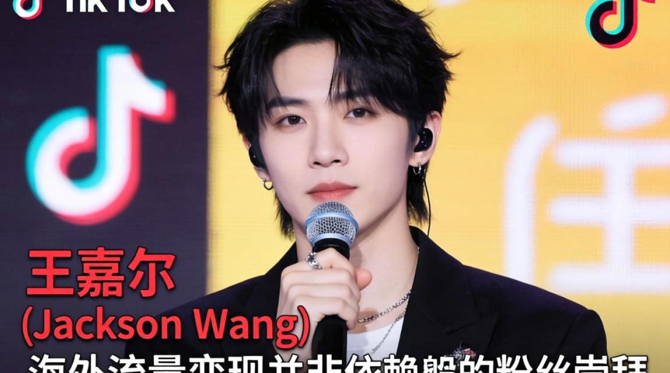 TikTok 看王嘉尔 海外市场变现技巧