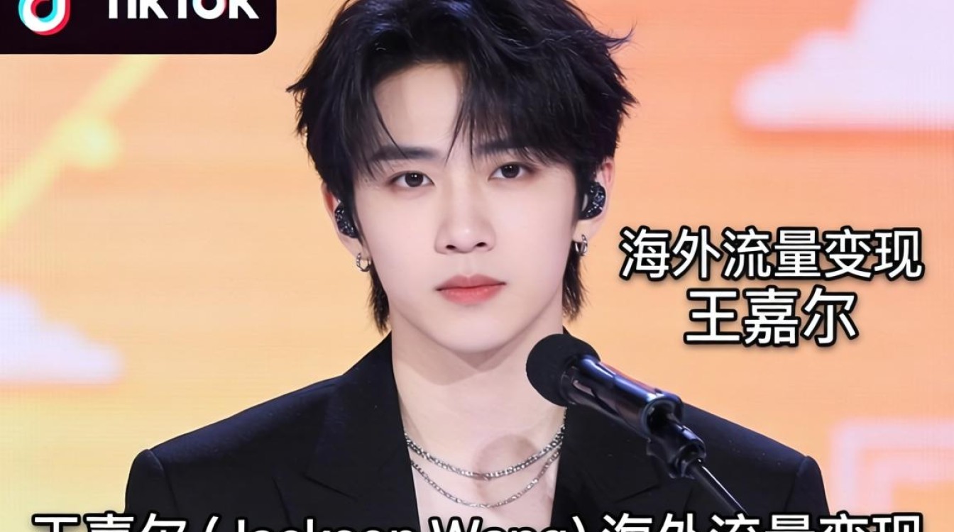 TikTok 看王嘉尔 海外市场变现技巧