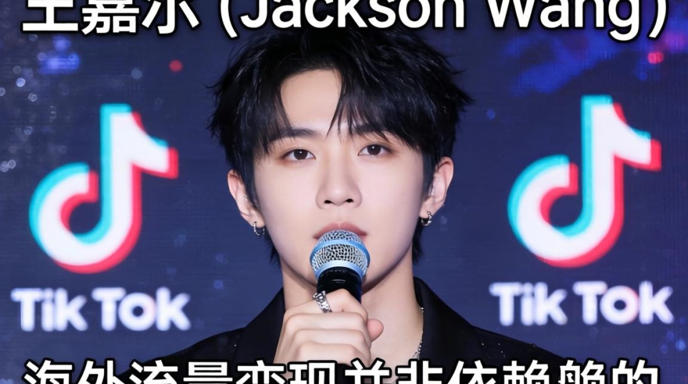 TikTok 看王嘉尔 海外市场变现技巧