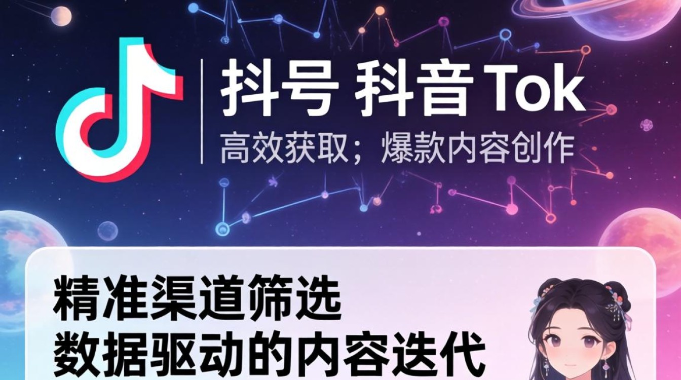 TikTok 账号购买渠道与内容创作技巧