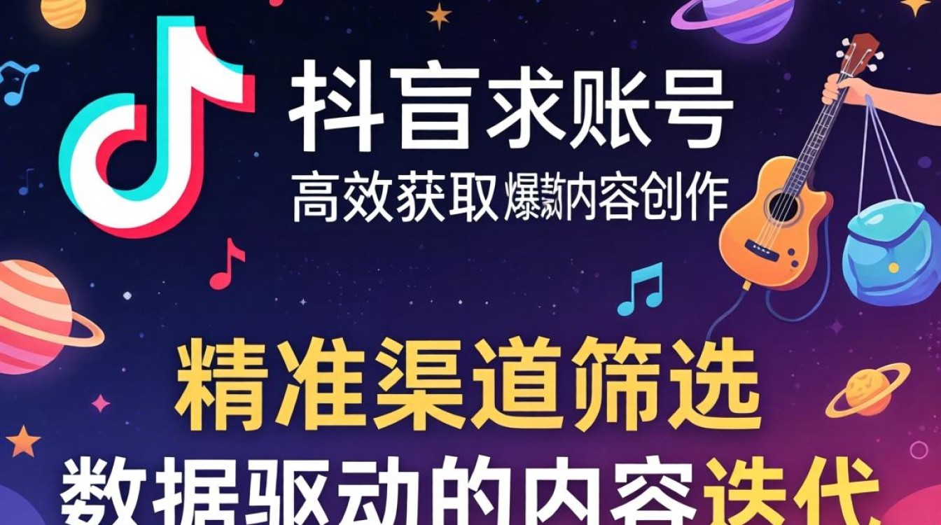 TikTok 账号购买渠道与内容创作技巧