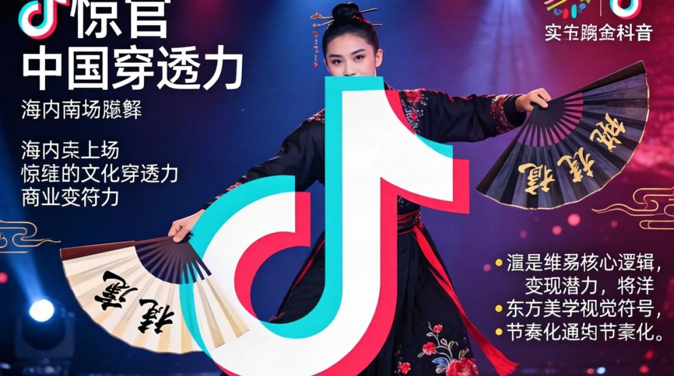 TikTok 中国扇子舞 海外市场入局指南