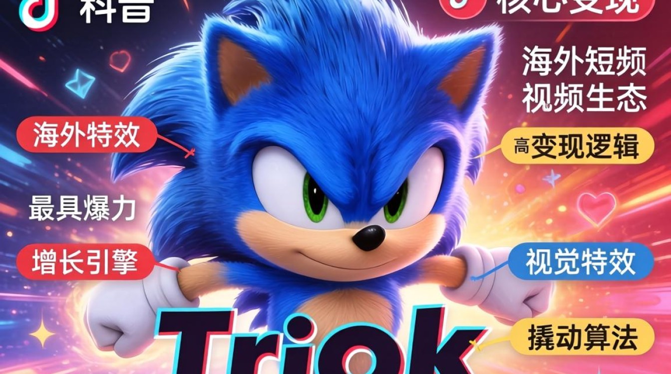 TikTok 索尼克特效怎么弄