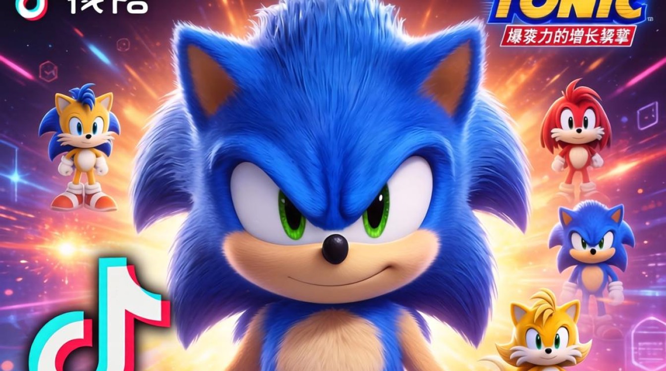 TikTok 索尼克特效怎么弄